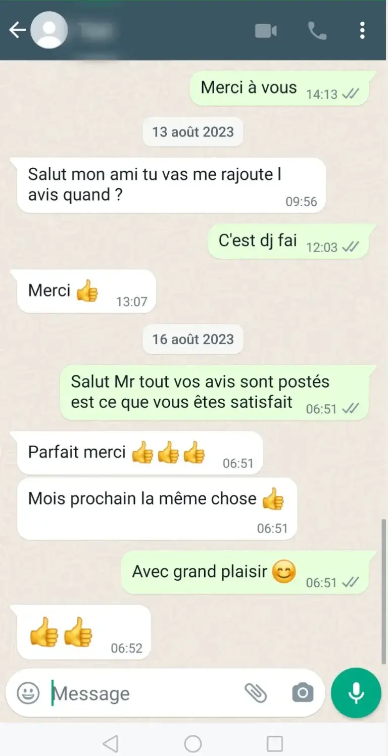 recensioni trustpilot