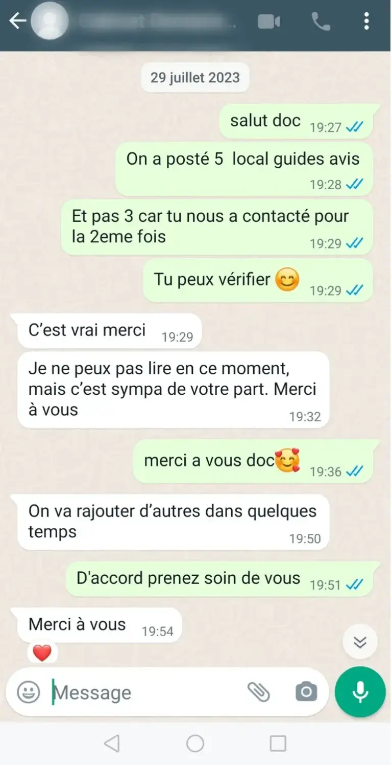 acquisto recensioni trustpilot