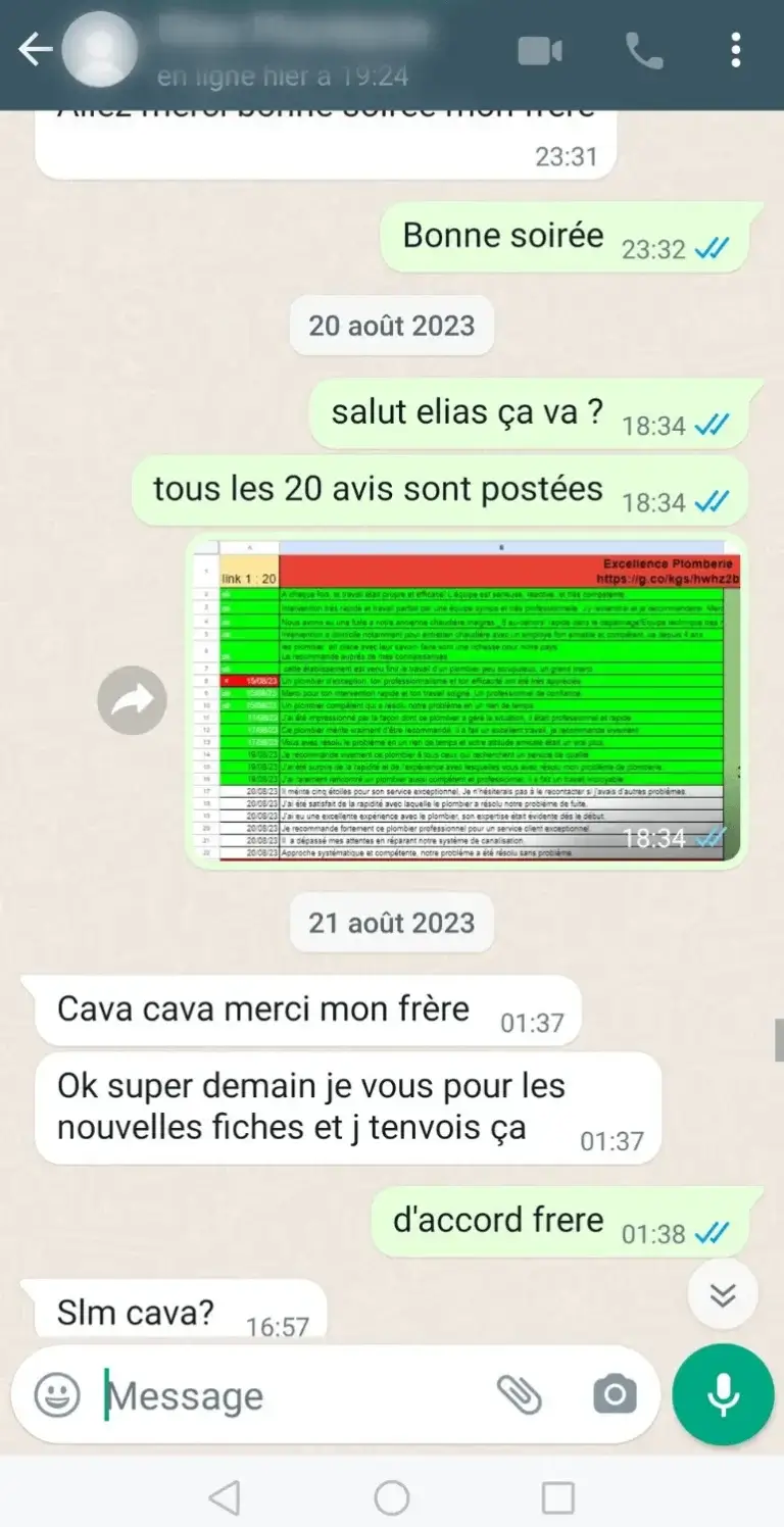 recensioni su trustpilot